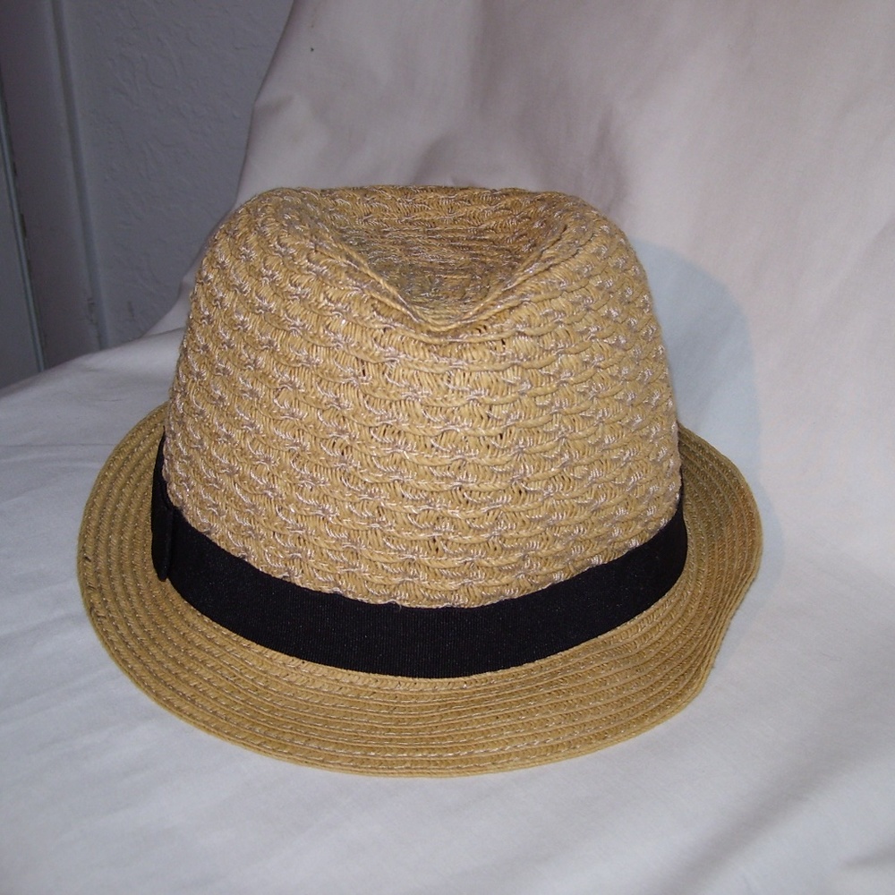 APT. 9 Fedora Bucket Women Naural Straw Hat - Picture 6 of 6